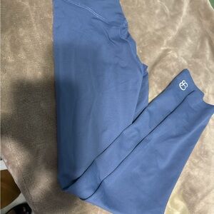 Bombshell Sportswear Kids Navy Leggings